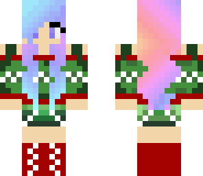 galaxy christmas girl edited