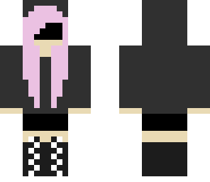 my oc pixel axe naomi