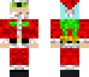 high-tech santa