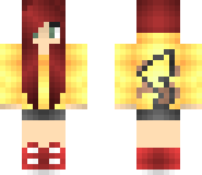 edited pika girl