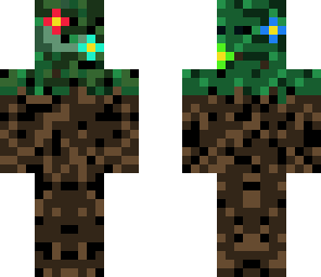 grass person