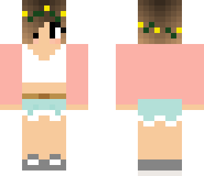 short hair girl