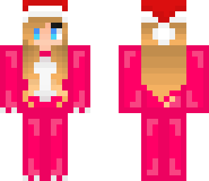 christmas dino girl