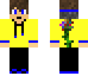 flower man