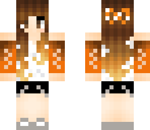 summer girl skin