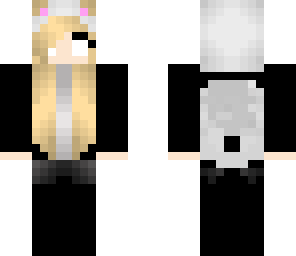 herobrine panda girl