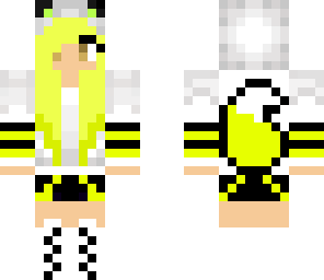 yellow wolf girl