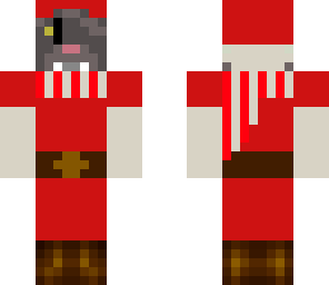 santa cat