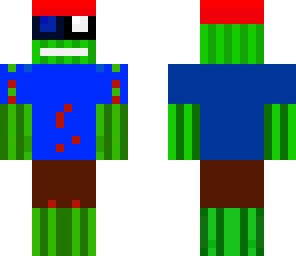 water melon santa