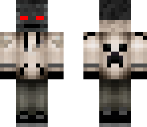 wither with red eyes
