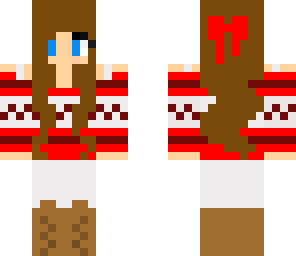 christmas skin
