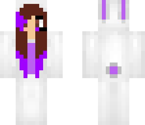 cute purple bunneh