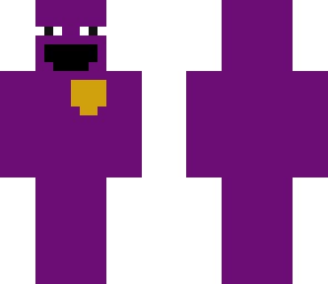 purple man phone guy