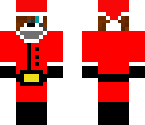 santa wolf