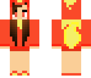 pokemon flareon girl