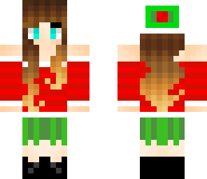 christmas girl