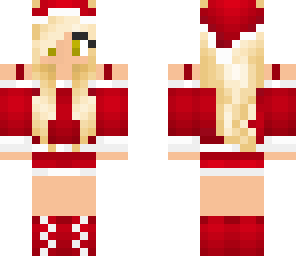 christmas girl edit