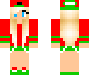 christmas skin