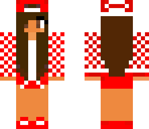 laylonie's mine craft skin christmas edition
