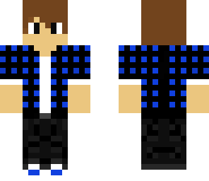 plaid shirt dude w brown hair