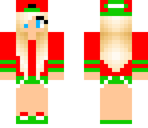 christmas skin