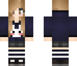 my personal skin and bunny girl