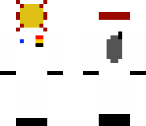 german astronaut