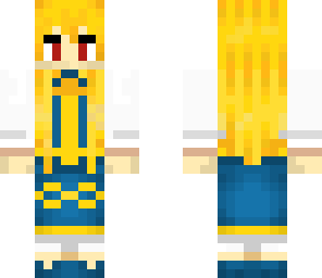 female kurapika