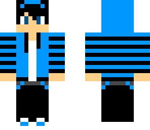 blue