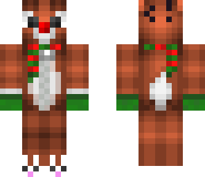 teemo in a rudoph costume edited