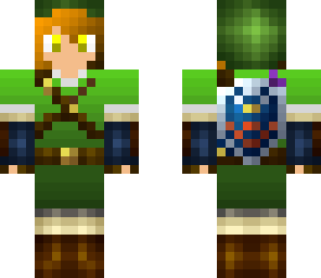 link cosplay