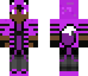 purple kitsune