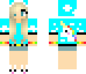 unicorn girl