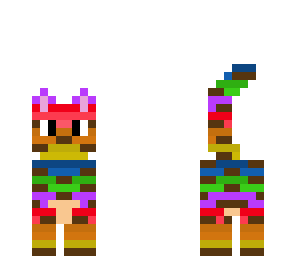 rainbow kitty
