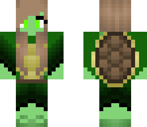 turtle girl