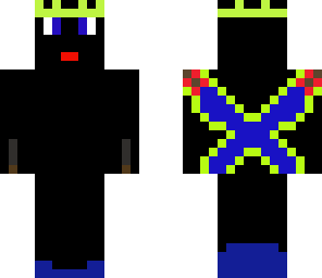 robber skin