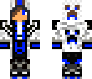blue creeper hoodie boy