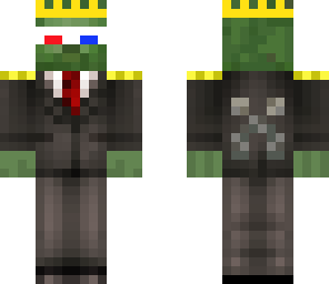 zombie in suit