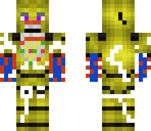 withered chica