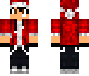 christmas time guy