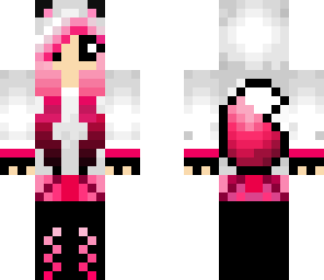 pink fox girl edit