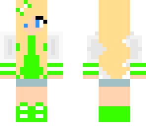 green girl
