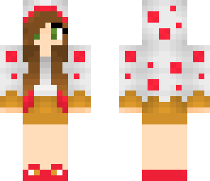 cake hoodie girl