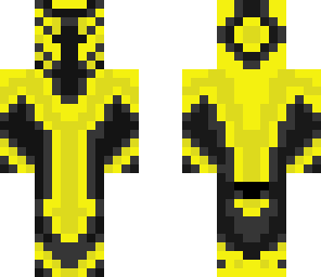 edited golden skin