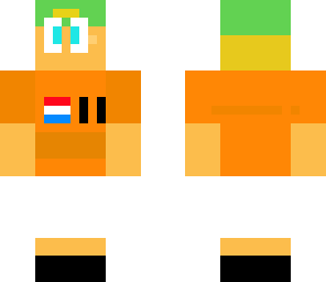 supporter van oranje