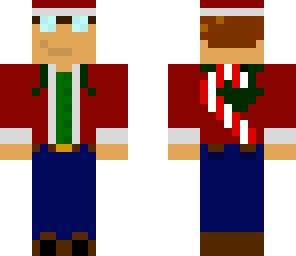 nerdy claus