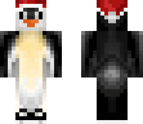 xmas penguin
