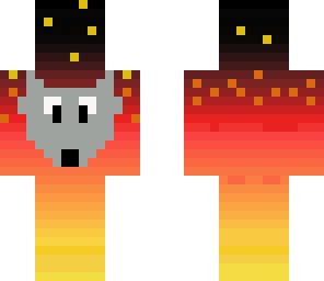 sunset wolf