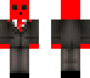 hell slime in a suit