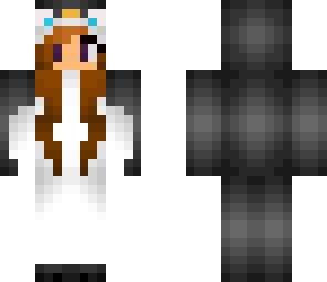 penguin onesie girl